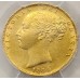 AUSTRALIA 1884 . ONE 1 SOVEREIGN . MELBOURNE . GOLD